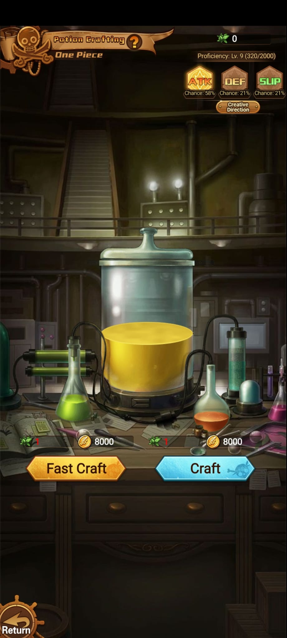 Potion Crafting