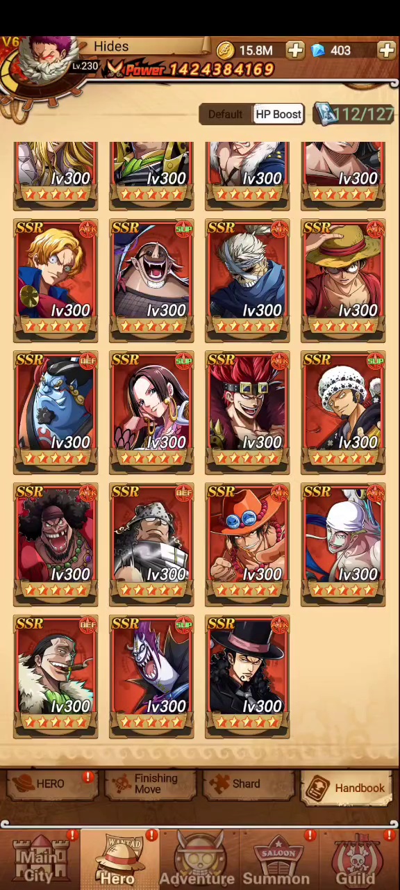 Handbook de heroes